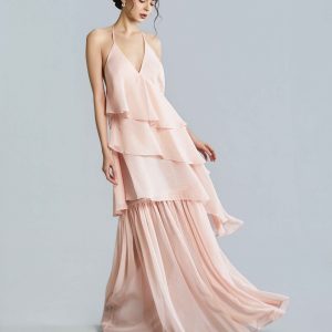 Lily Maxi Dress Pink