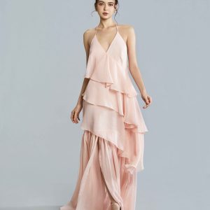 Lily Maxi Dress Pink