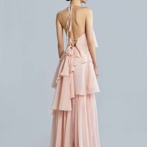 Lily Maxi Dress Pink