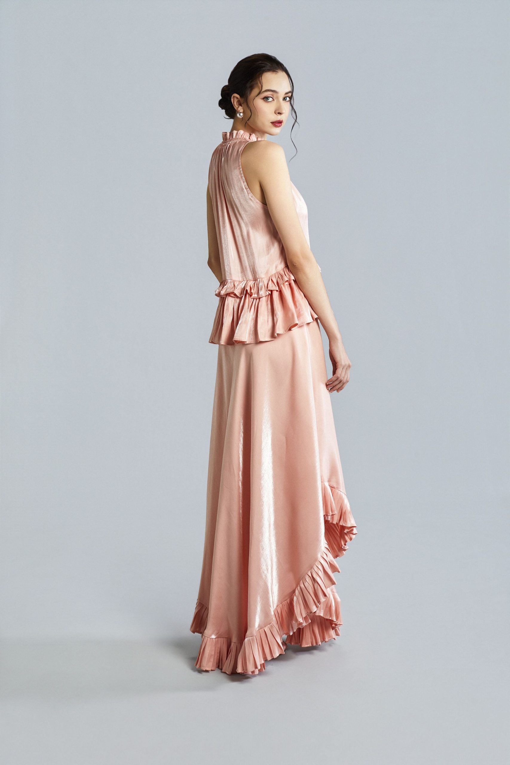 Aurora Dress Blush Pink